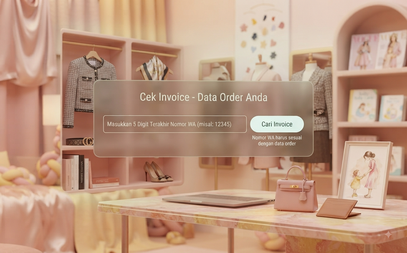 Preview Cek Invoice Mandiri