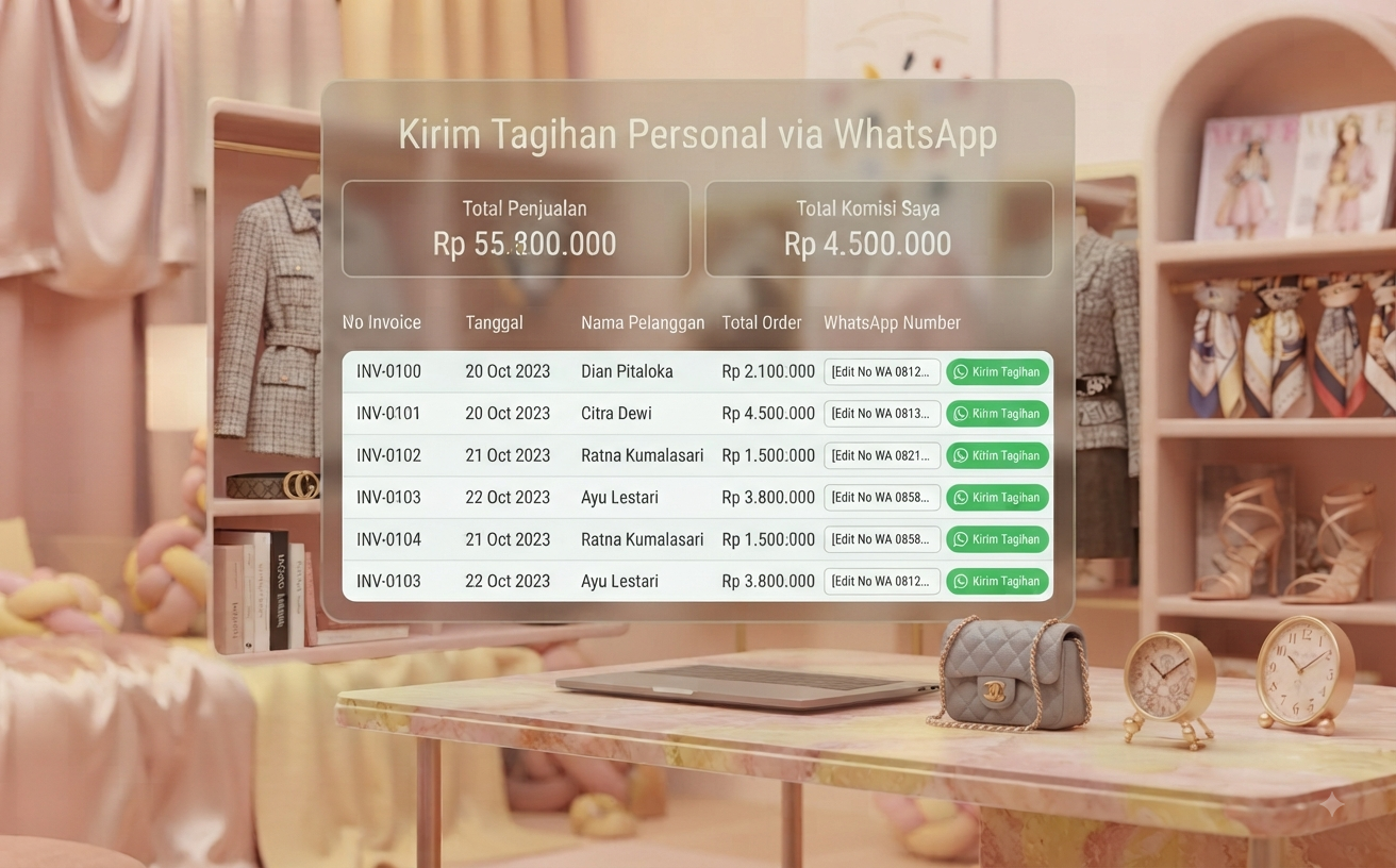 Preview Kirim Tagihan Centralized